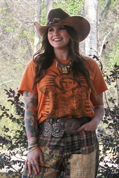 Radiant Love: Moon Dance Tee