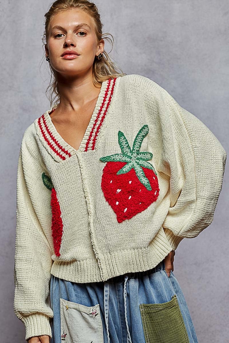 POL: Strawberry Pullover