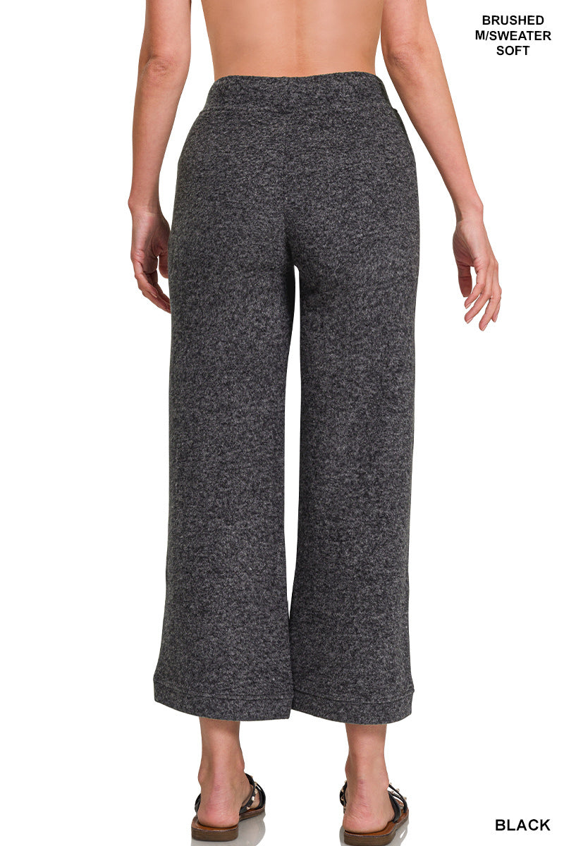 Cropped Cozy Pants
