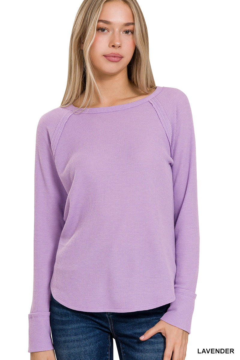 Baby Waffle Top – Mäksē boutique