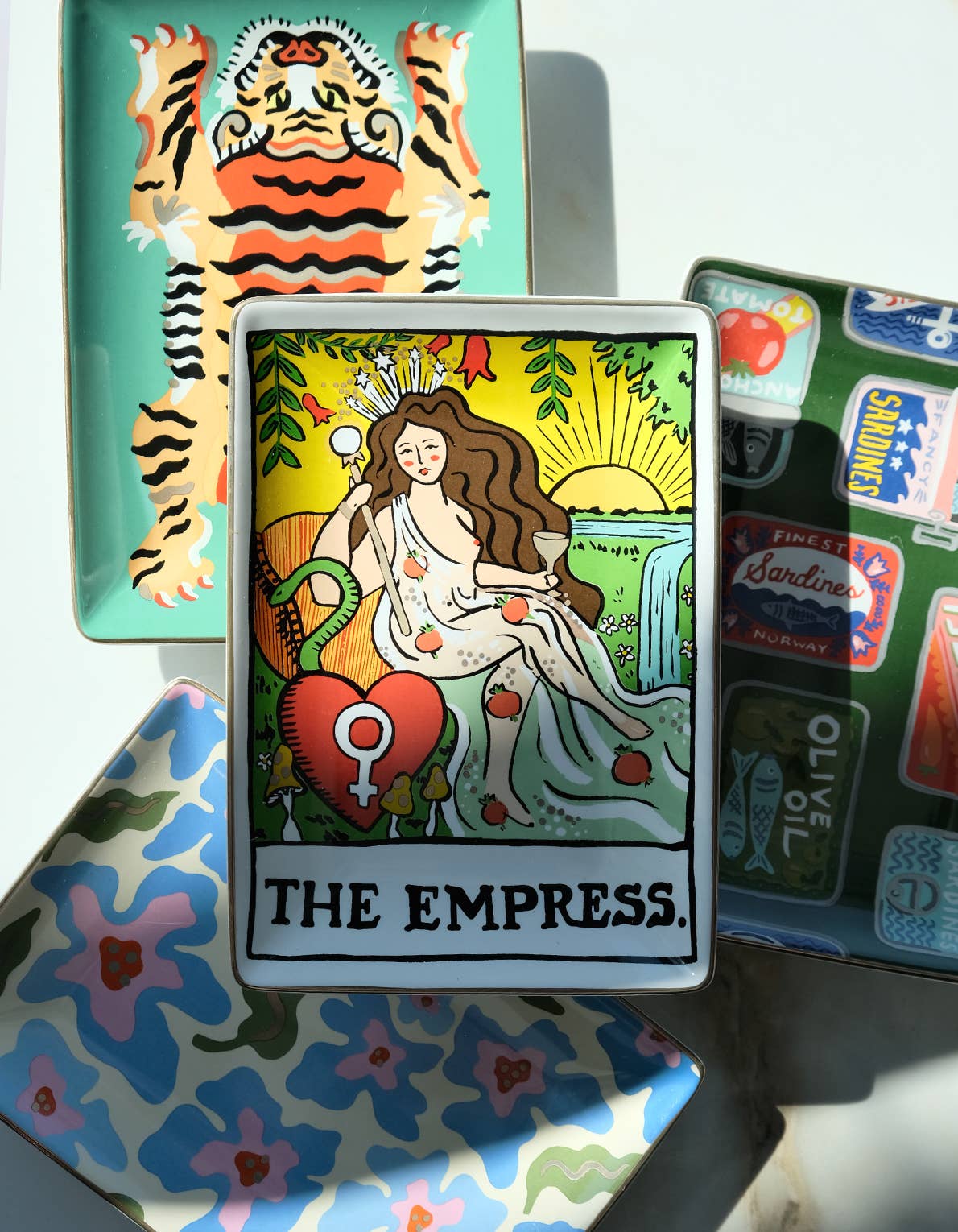Trinket Tray | Empress Tarot