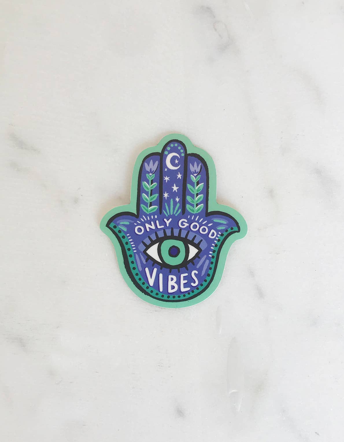 Die Cut Sticker | Hamsa