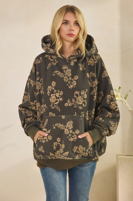 Vibin’ Printed Hoodie