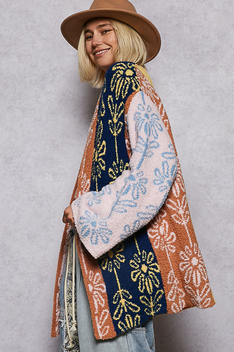 POL: Boho Sunset Cardi