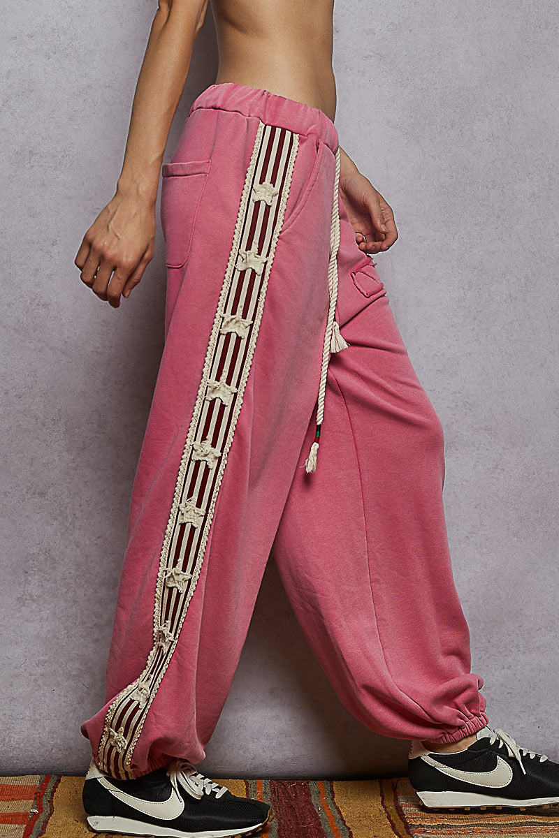 Pol: Pinkest Peony Sweats