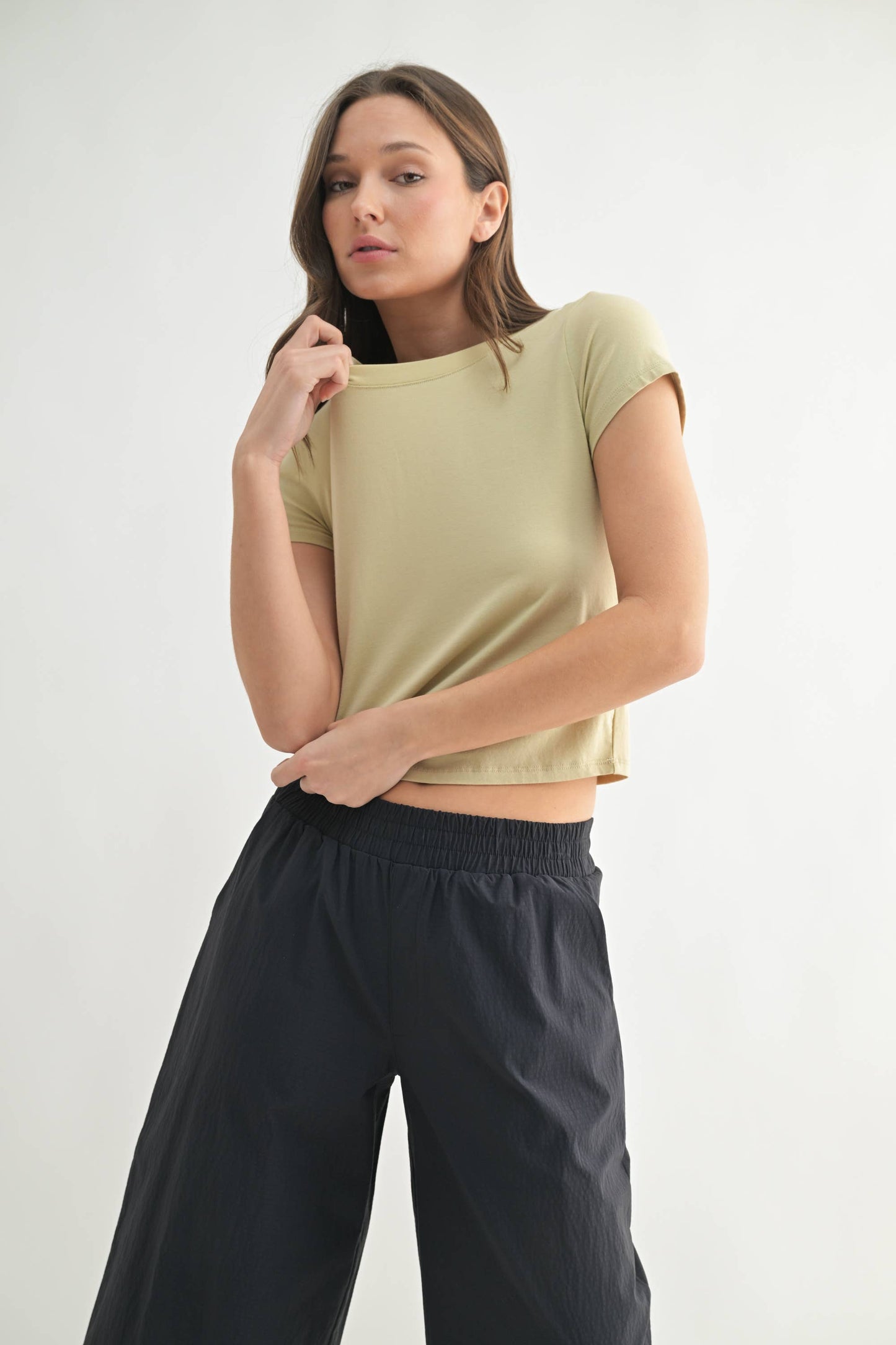 Essential Short Sleeve Tee