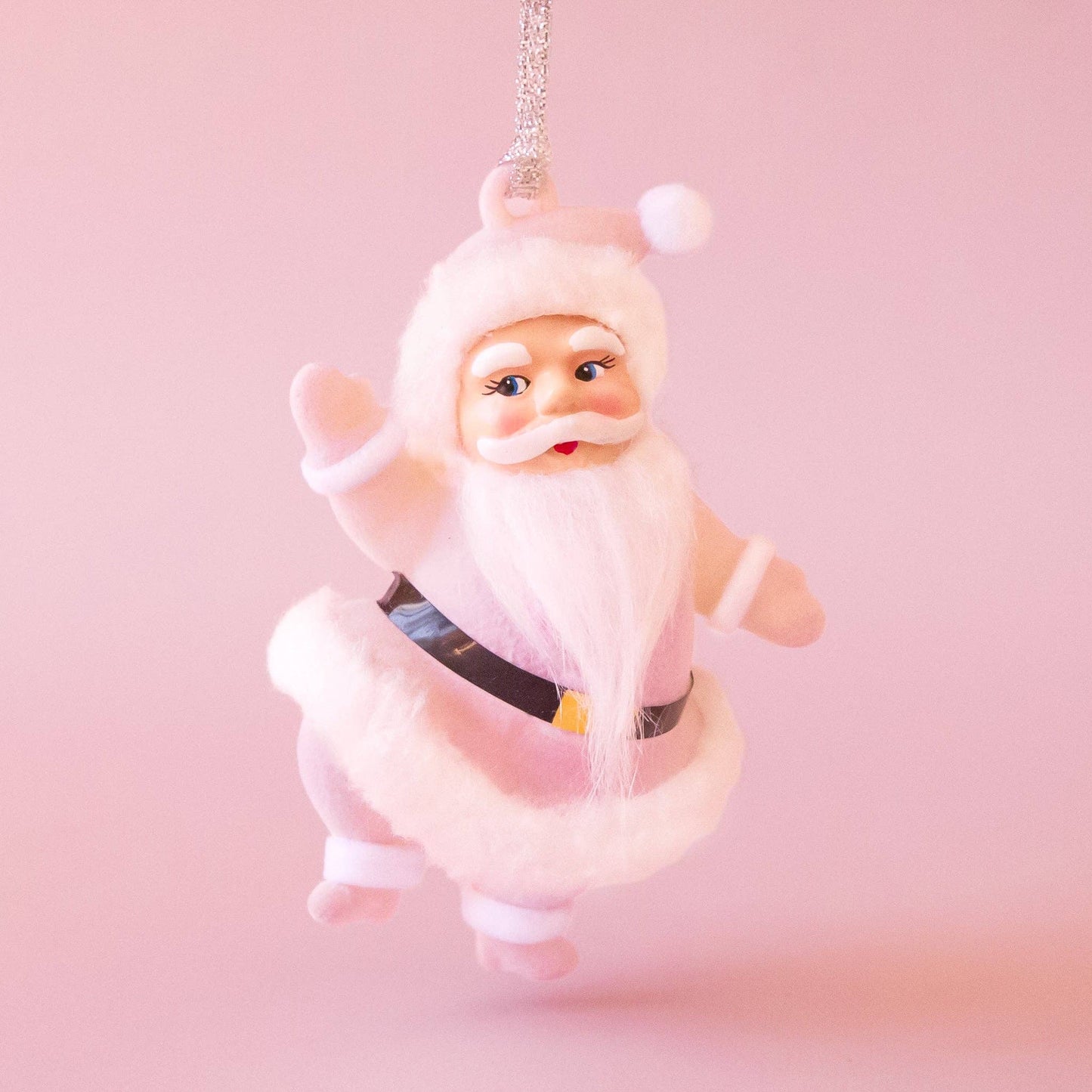 Dancing Santa Ornament