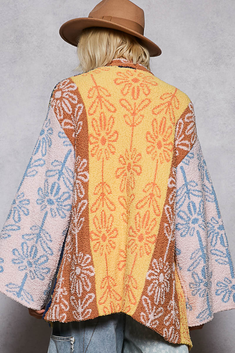POL: Boho Sunset Cardi
