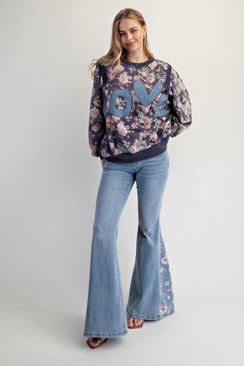 Floral Love Sweatshirt