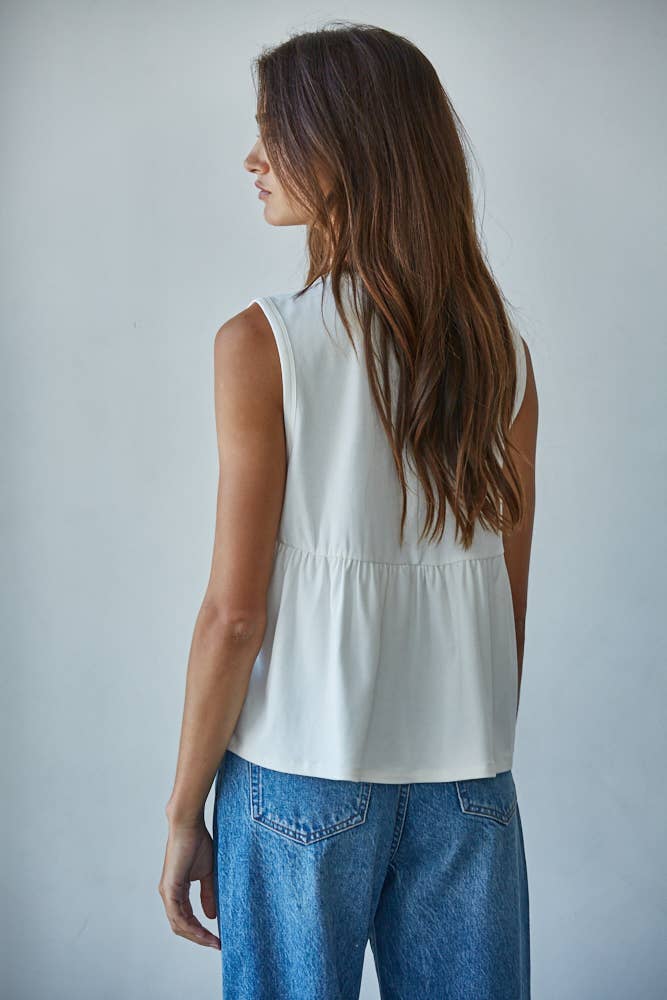 Round Neck Tank