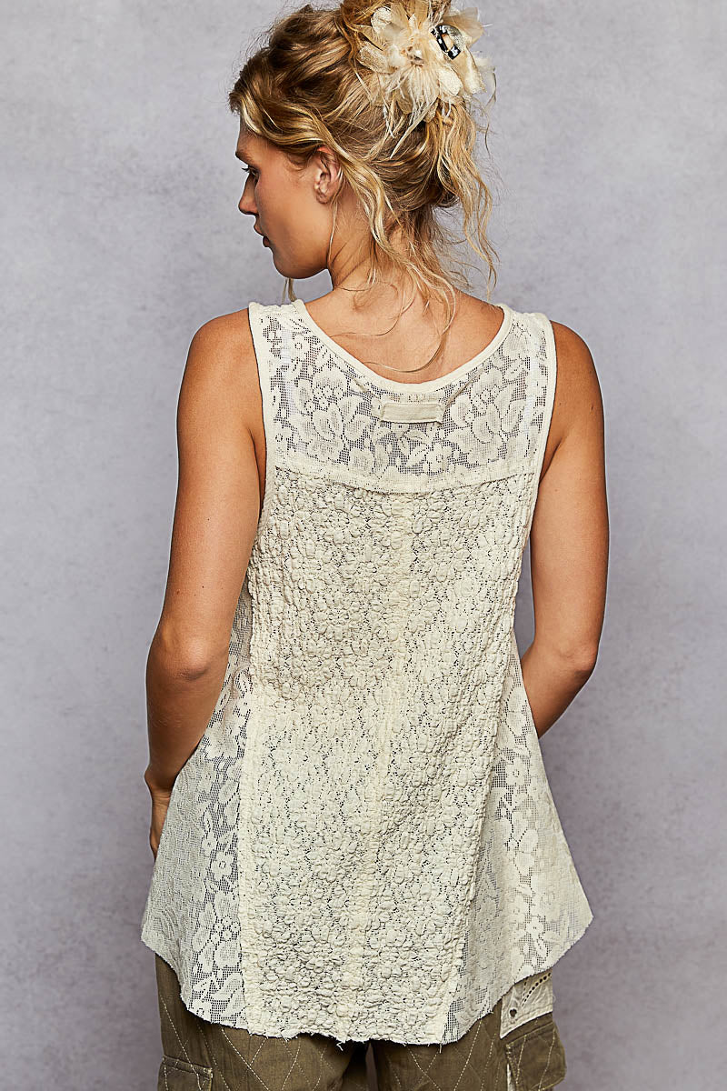 Lady Lace Top