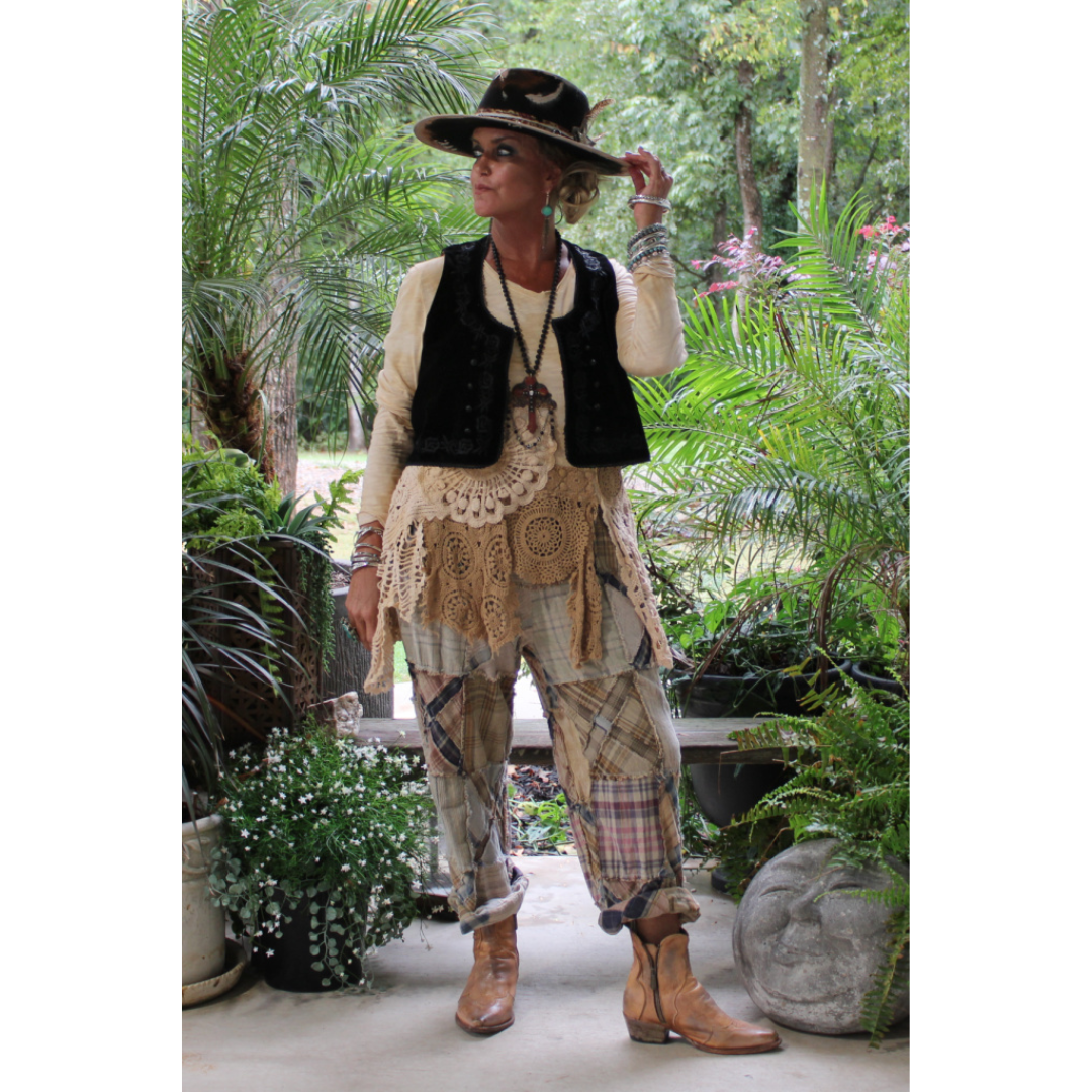 Jaded Gypsy Paths Crossed Pants
