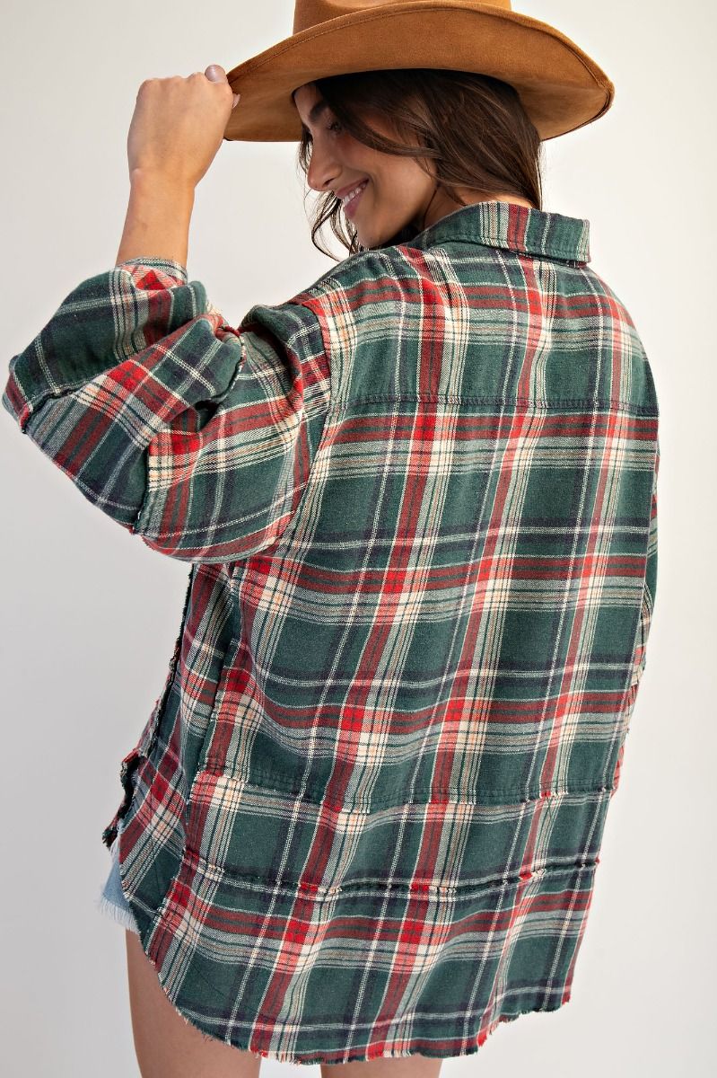 Washed Flannel