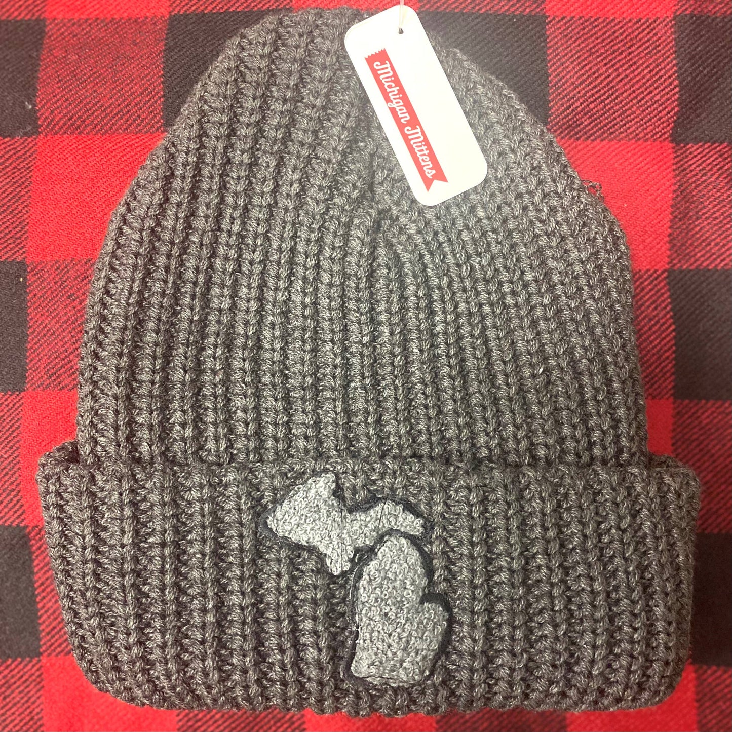Michigan Chunky Knit Beanie