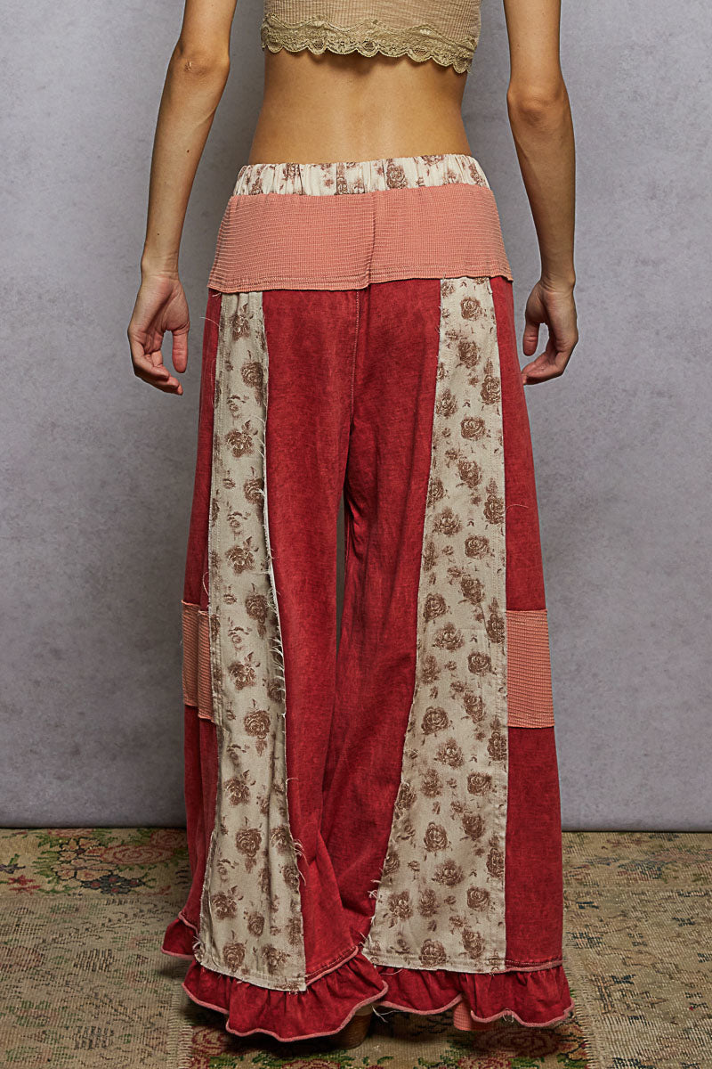 Pol: Pink Posey Pants