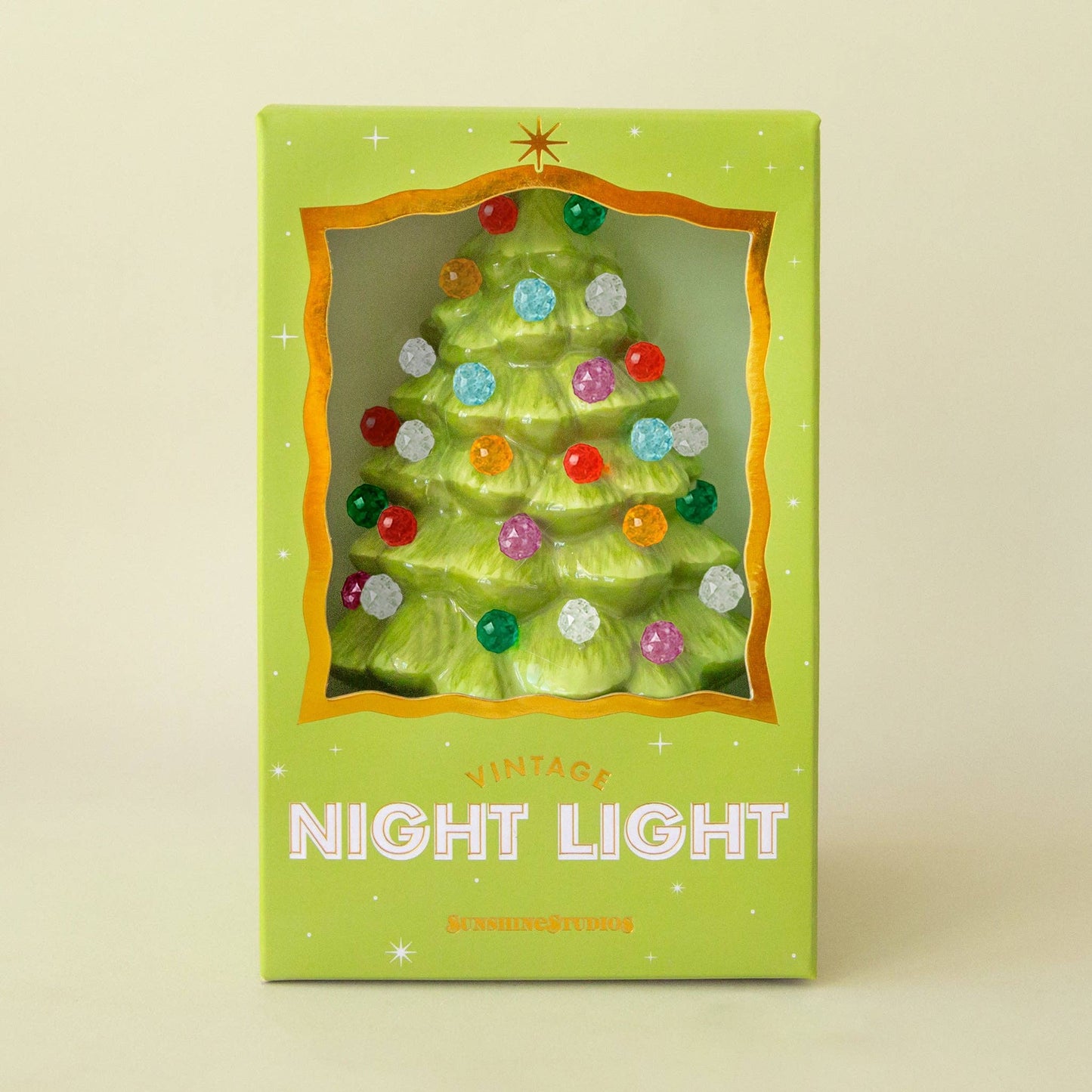 Vintage Tree Night Light