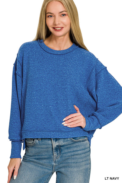 Softest Crop Sweatshirt