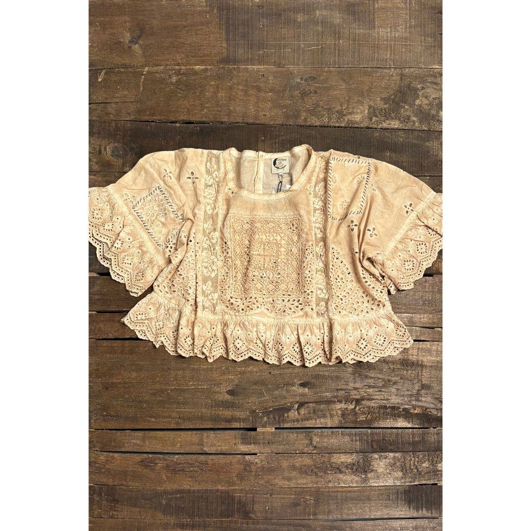 Preorder: Softly Worn Top - Oatmeal