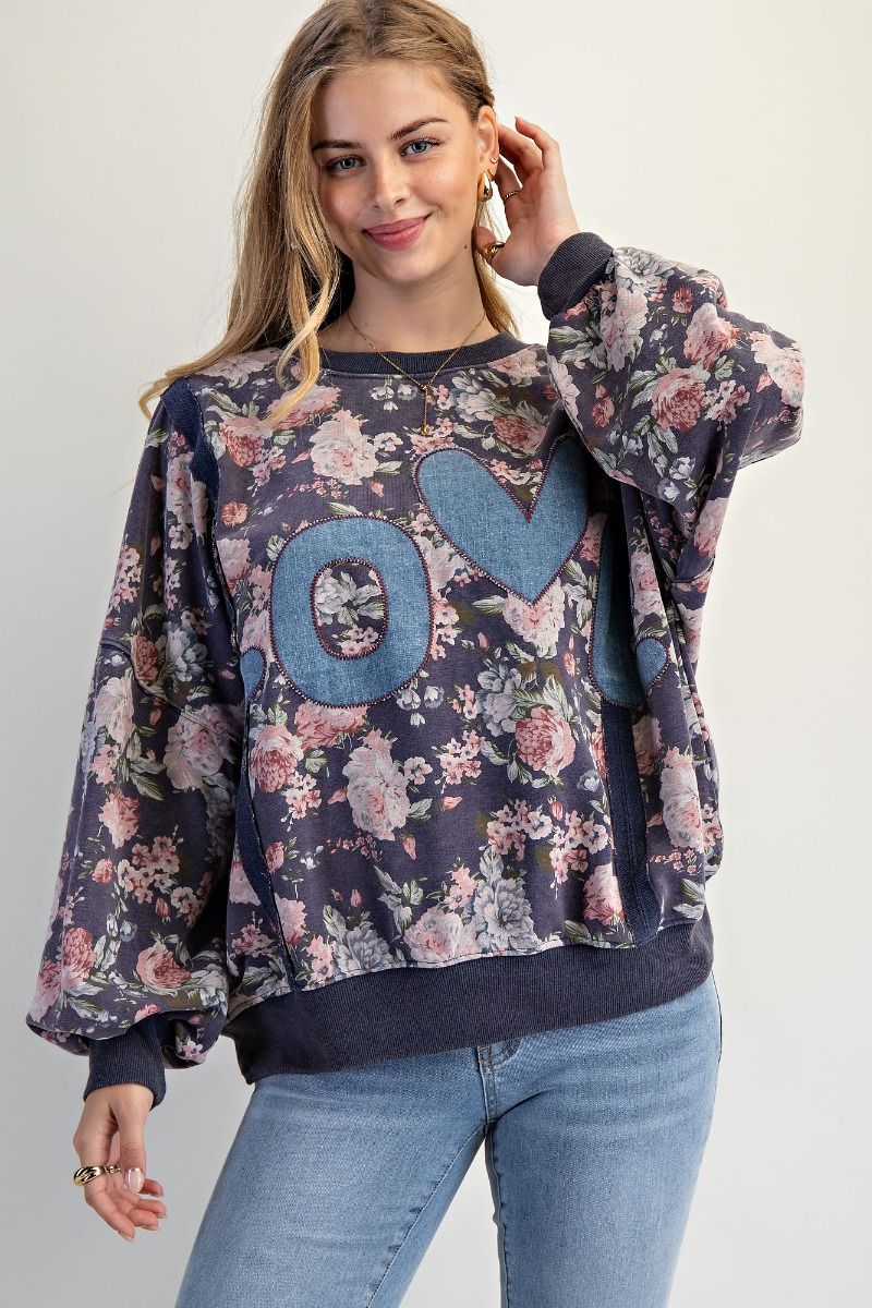 Floral Love Sweatshirt