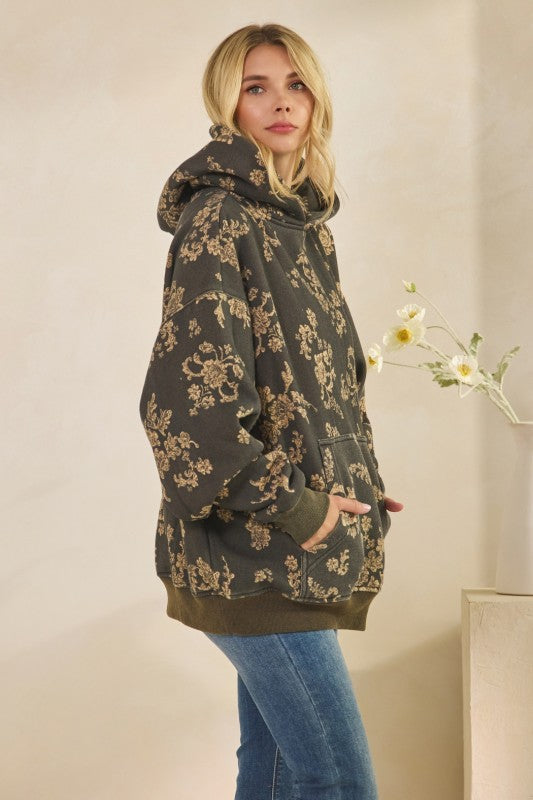 Vibin’ Printed Hoodie