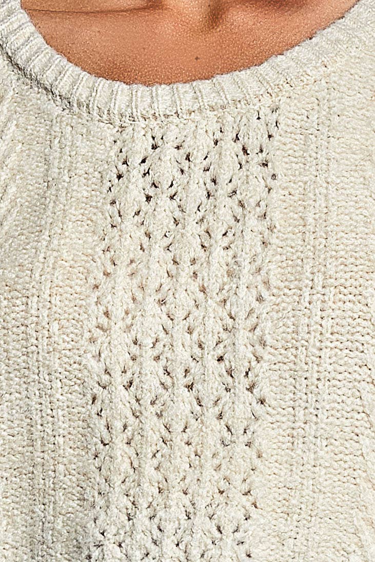 One Size Sweater Vest