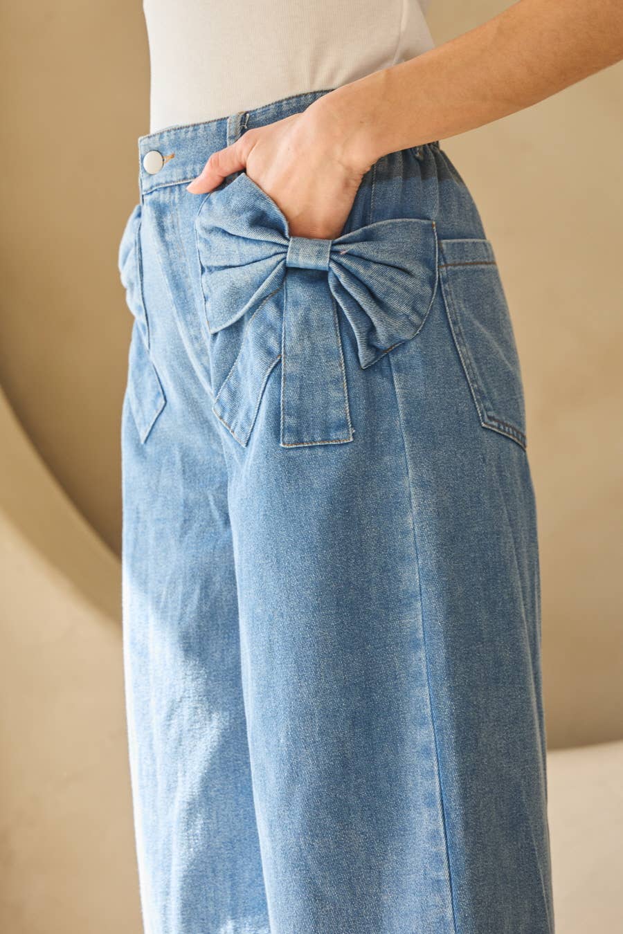 Wide Leg Jeans