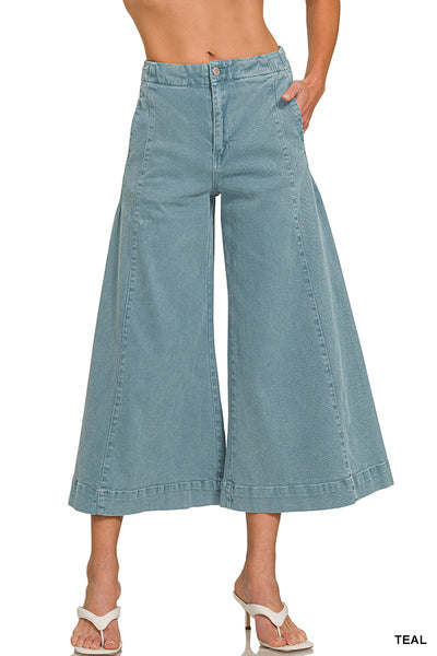 Kenzie Cropped Denim