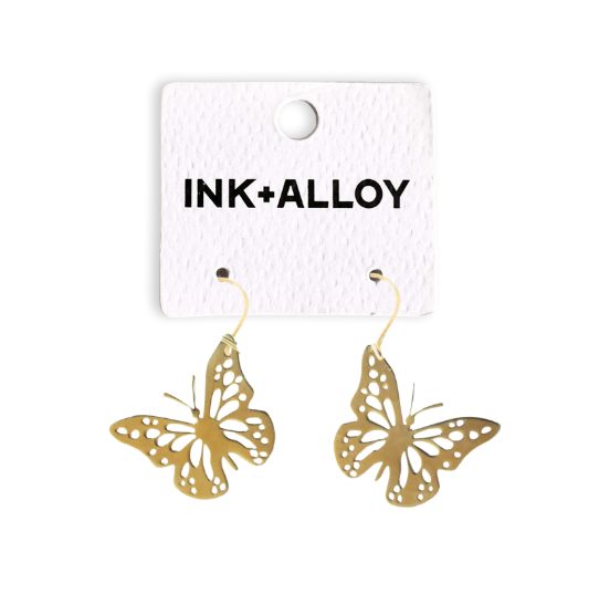 Butterfly Dangle Earrings