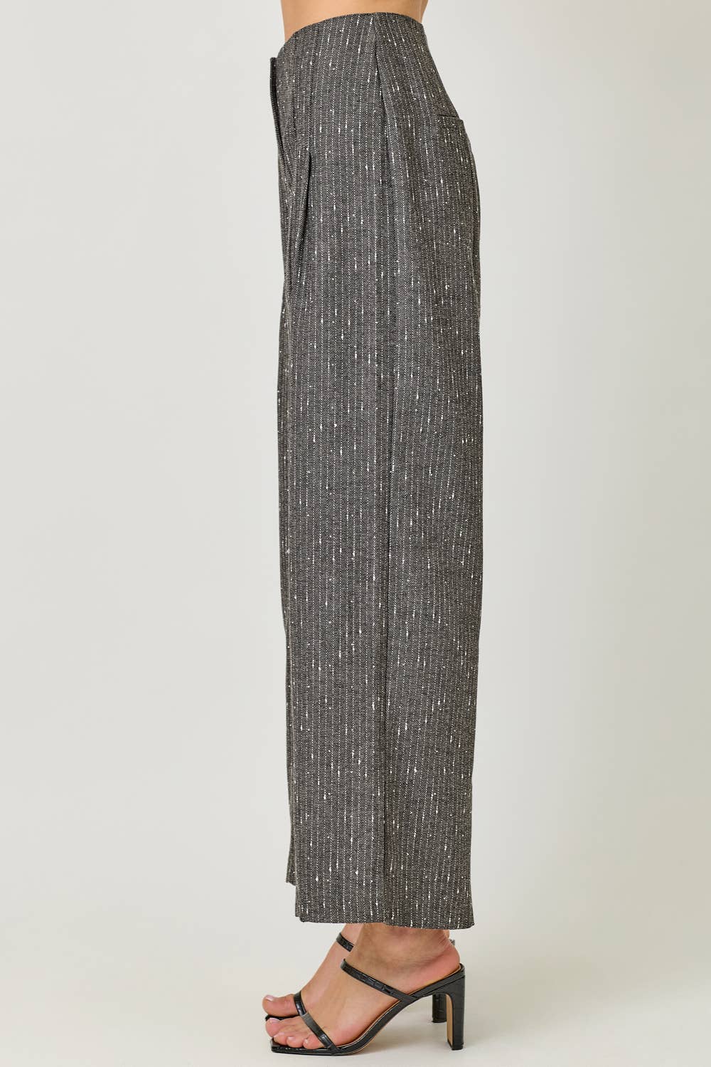 Sparkle Pinstripe Trousers