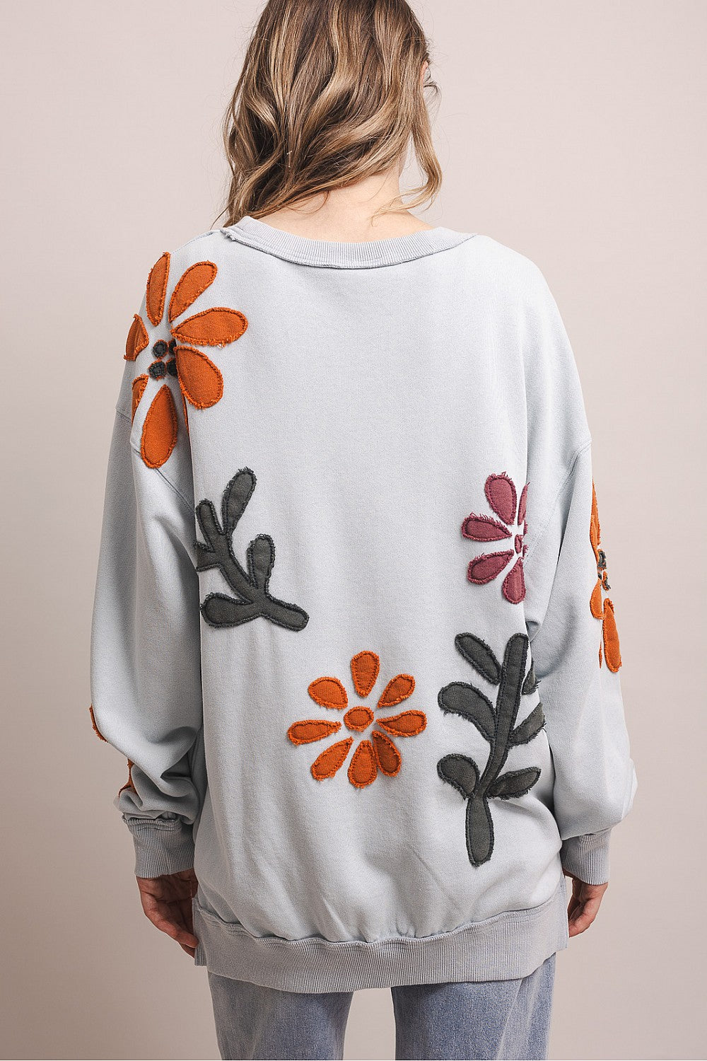 Growing Flowers Sweatshirt