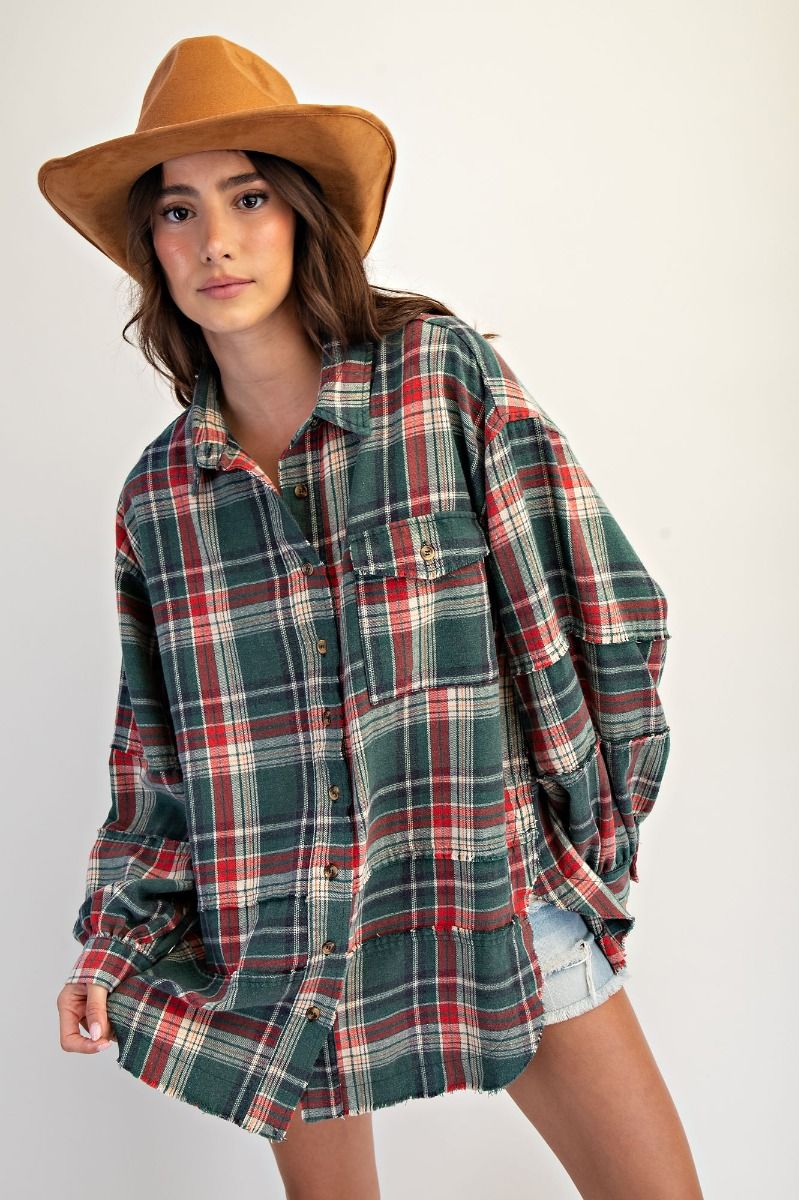Washed Flannel