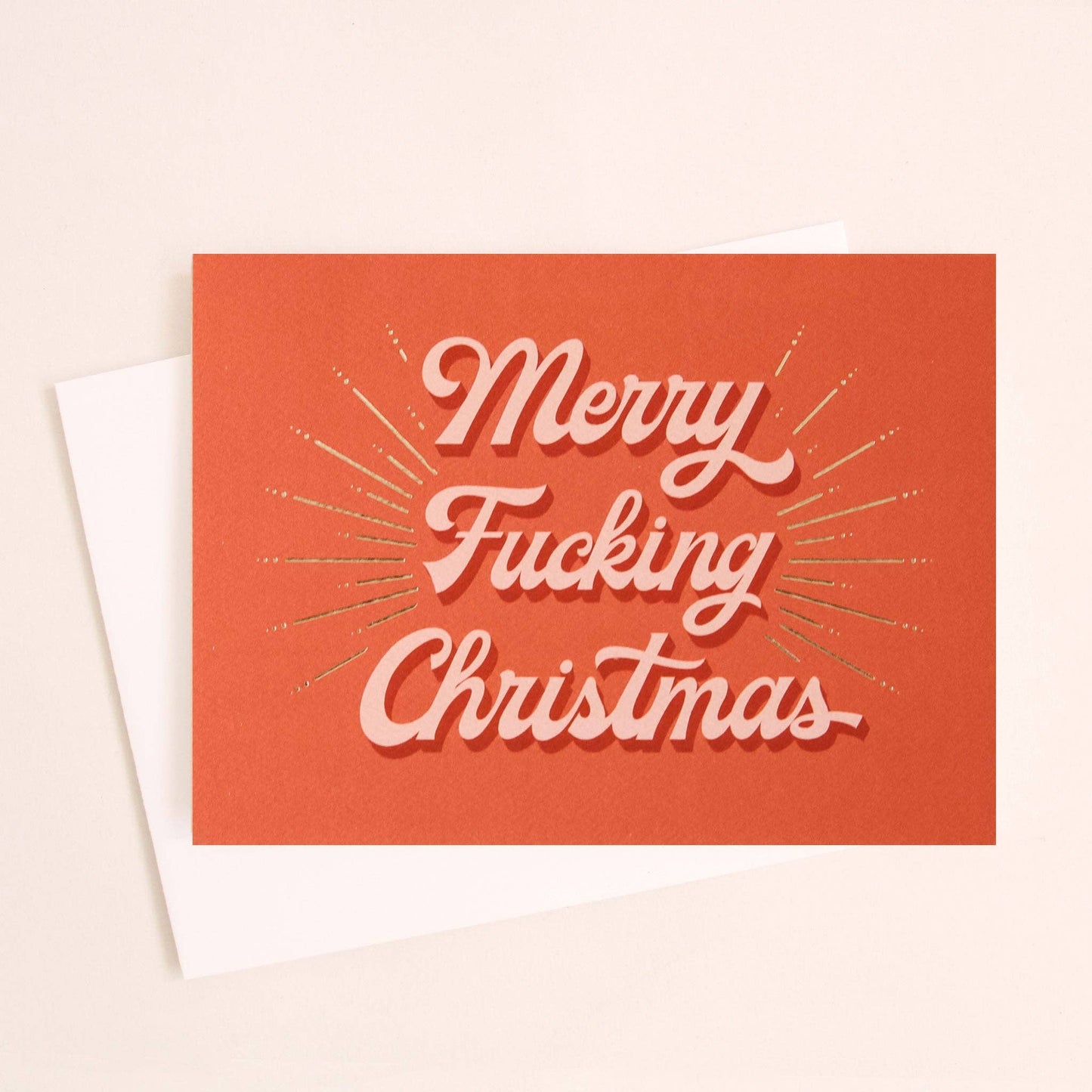 Merry Fucking Christmas Card
