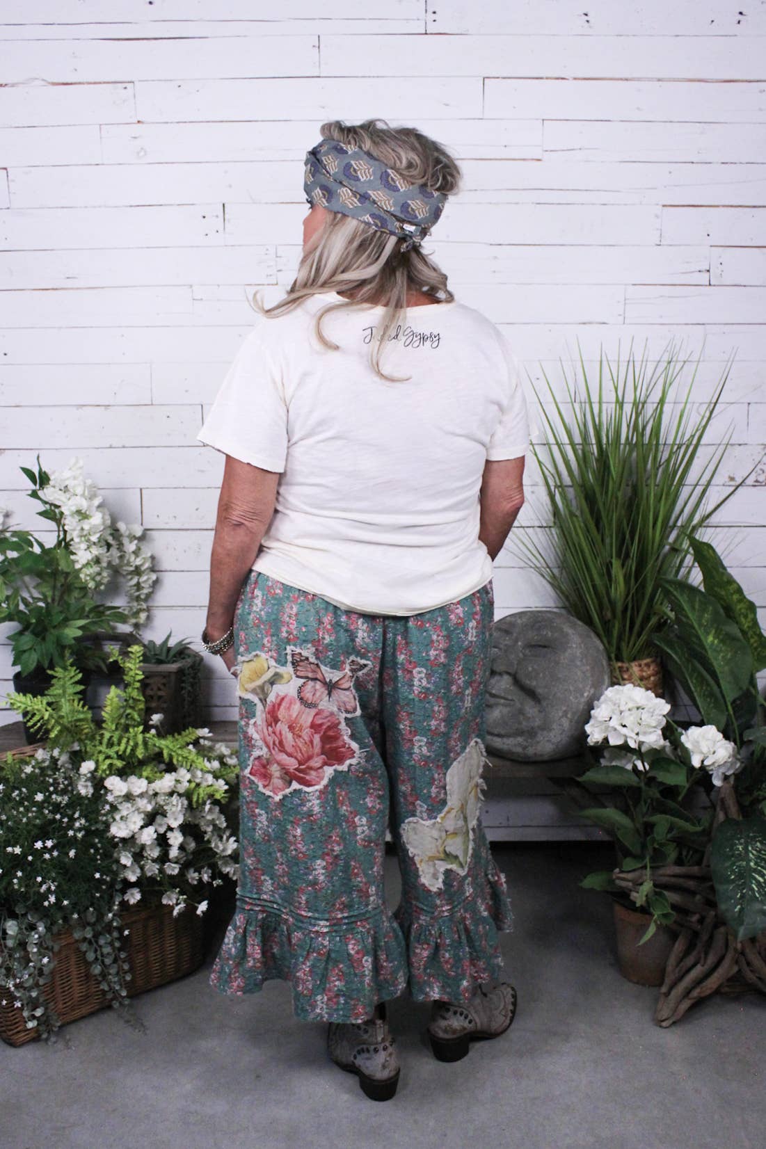 Victorian Dreams Bloomers - Rose Garden