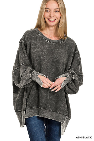 Mabel Exposed Seam Sweatshirt