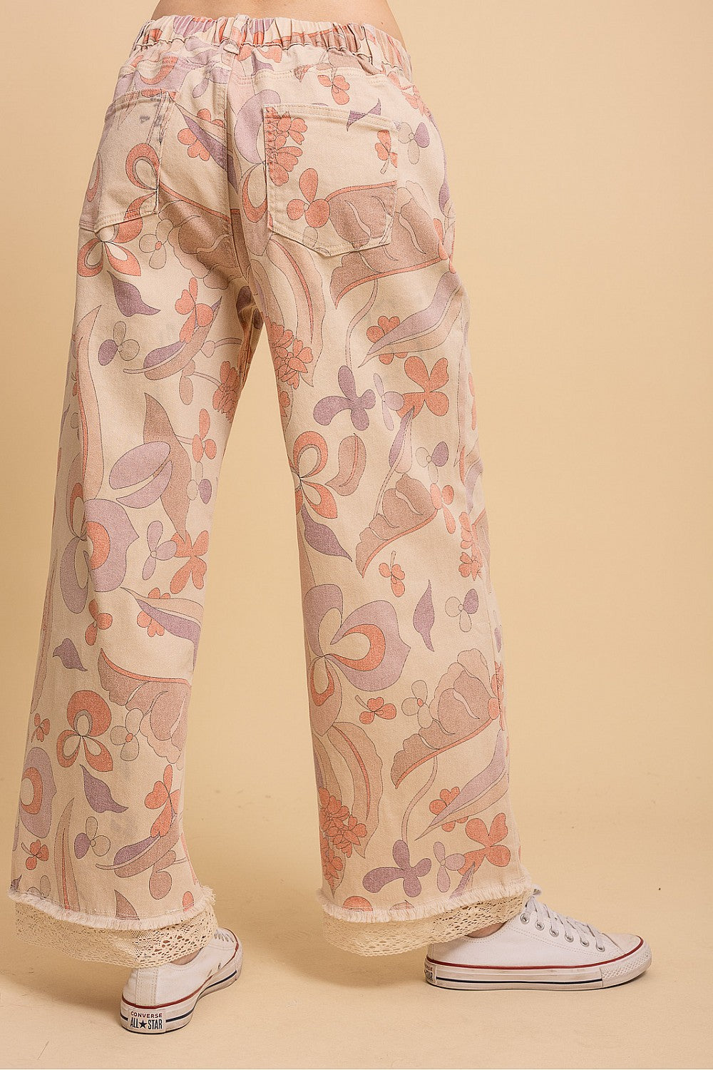 Groovy Print Pants