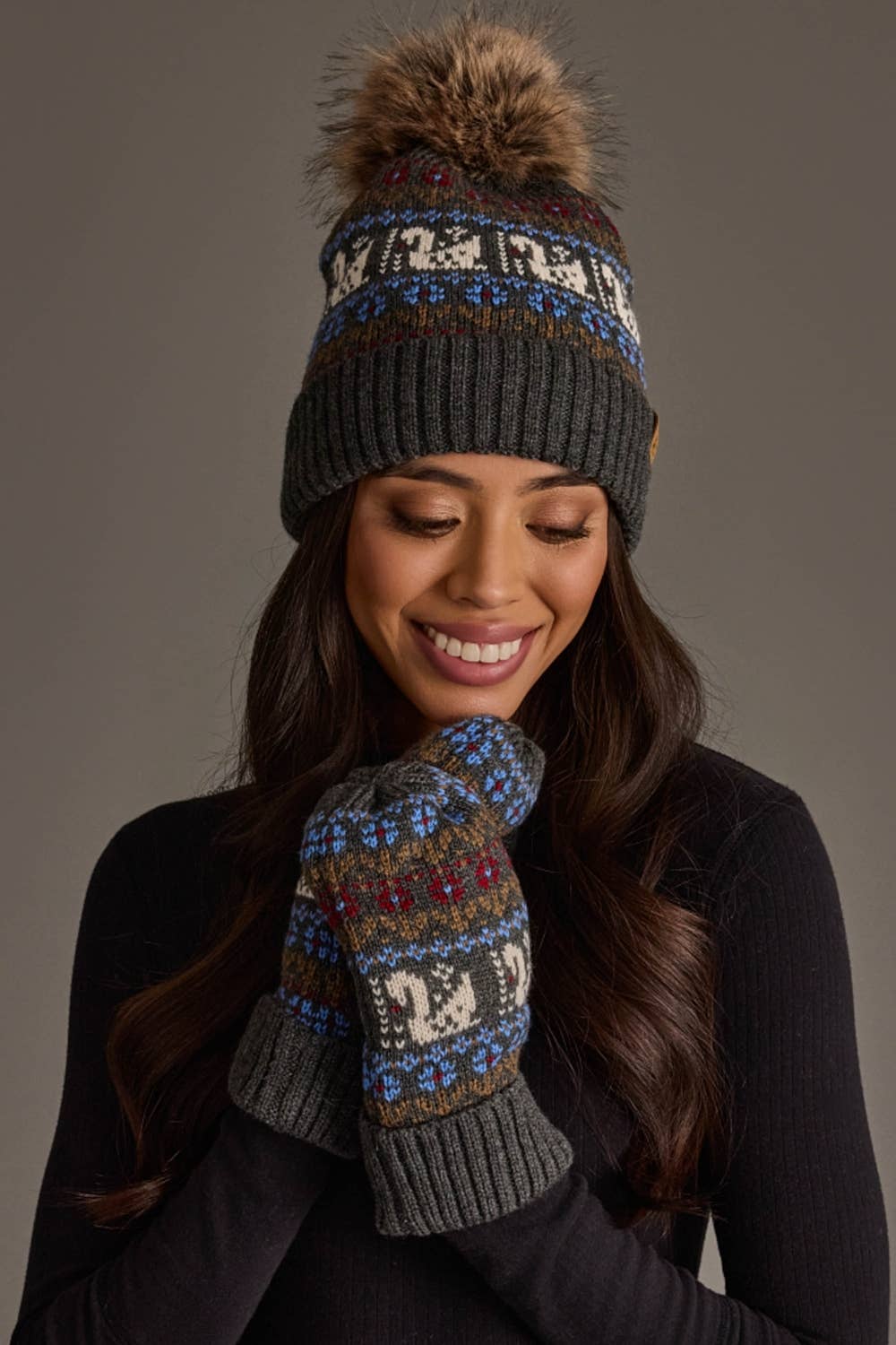Gray Swan Hat