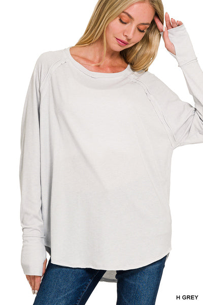 Raglan Long Sleeve Shirt