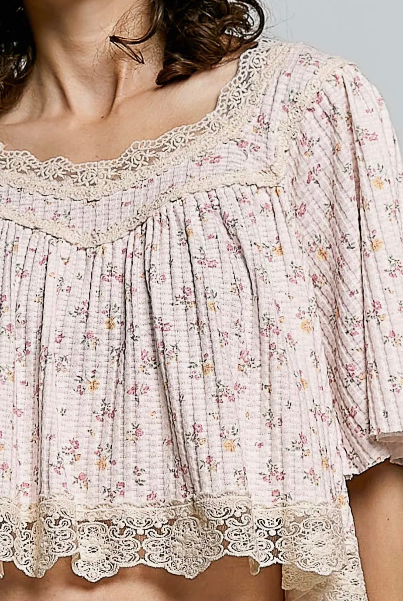 Pol: Swing Fit Top
