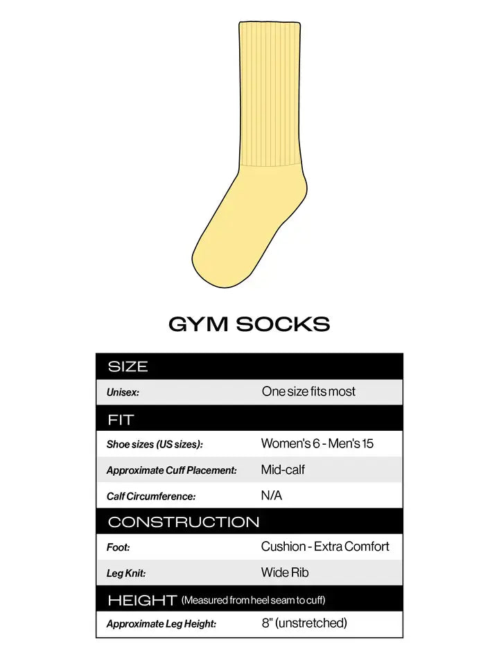 Book Slut Gym Crew Socks - Funny Gift for Book Lovers