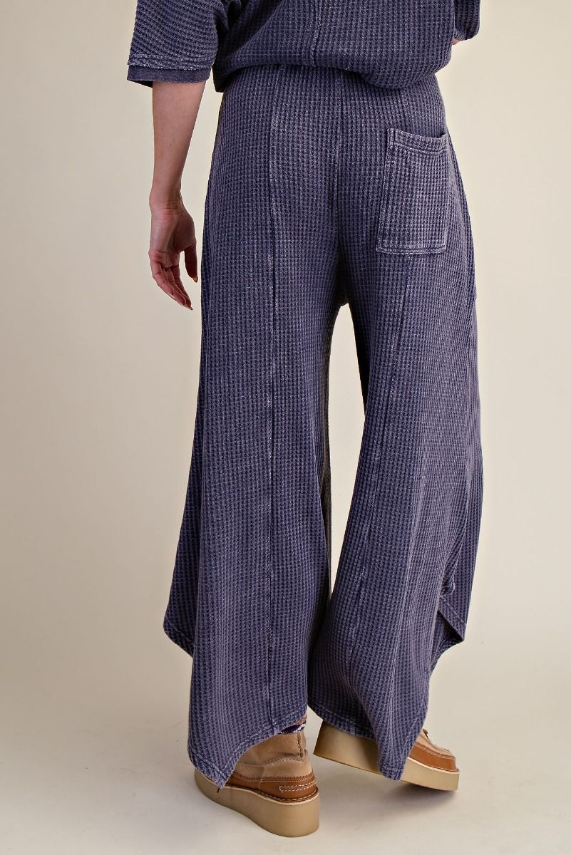 Thermal Crochet Pants
