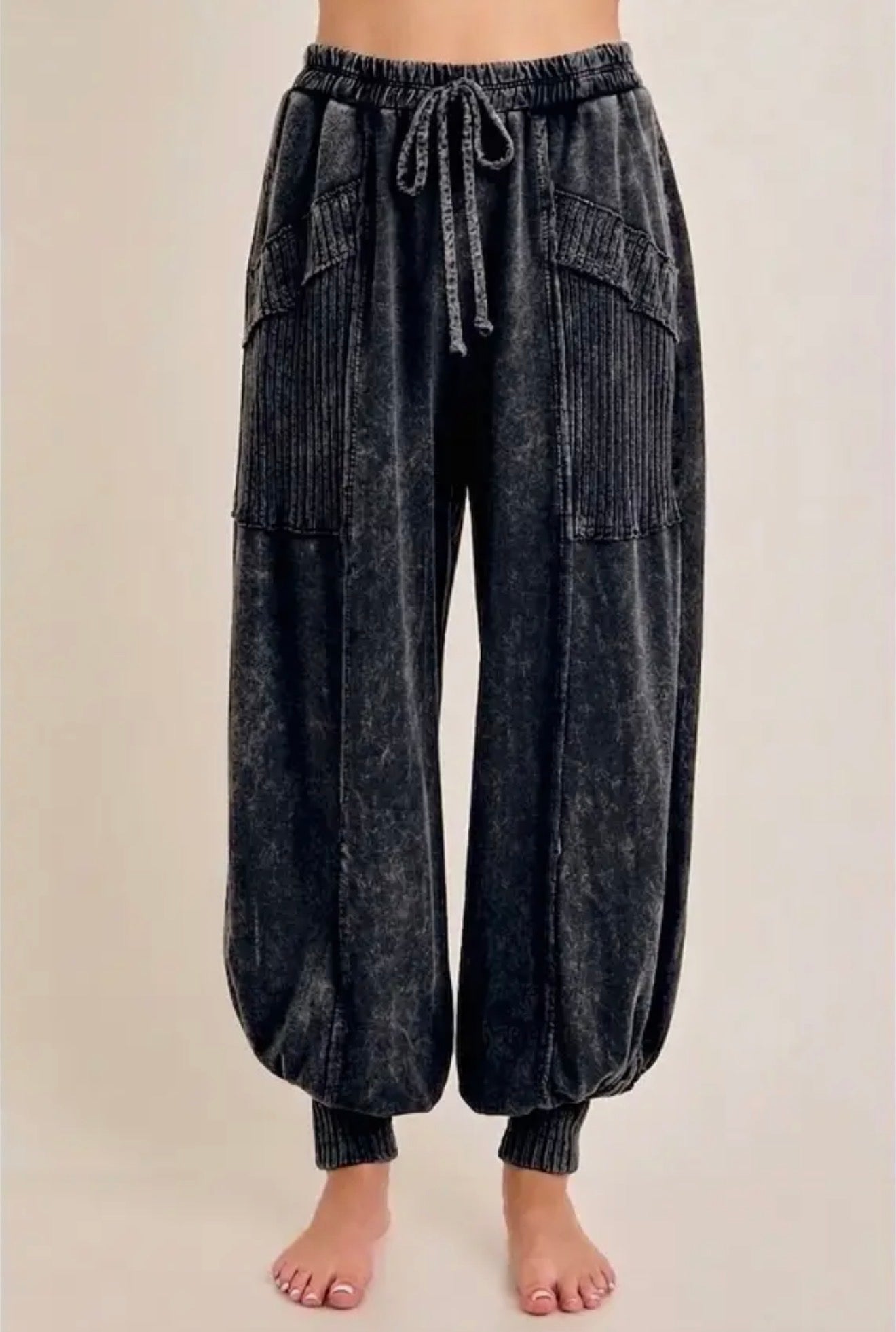 Zen Washed Balloon Pants