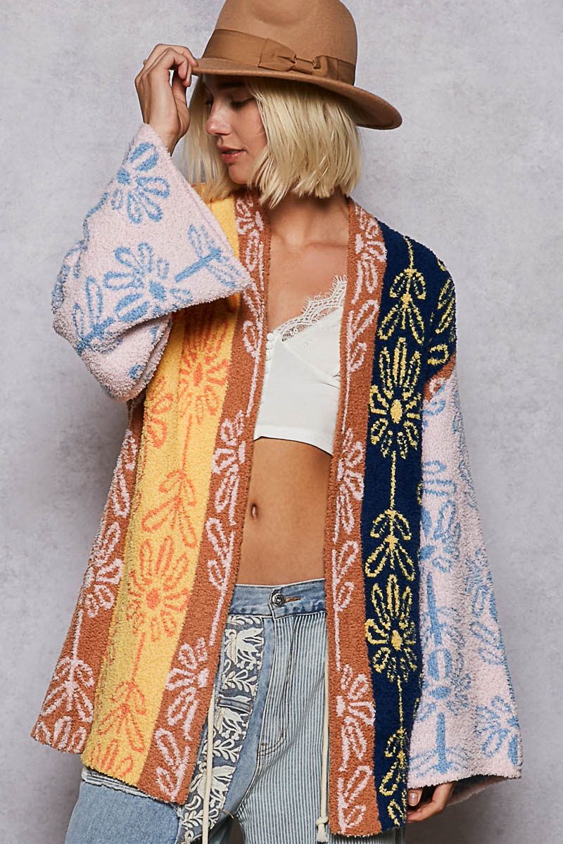 POL: Boho Sunset Cardi