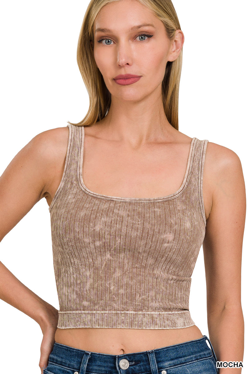 Lana Crop 2way Tank