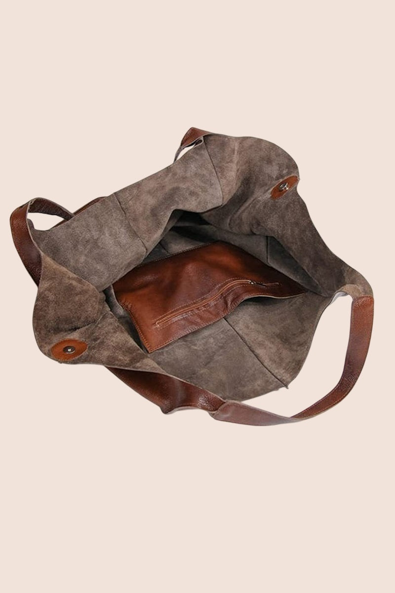 Large Vegan Leather Bag