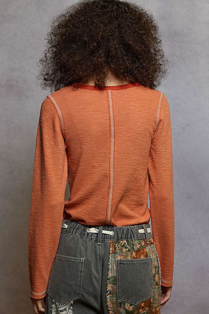 Pol: Fall Harvest Top