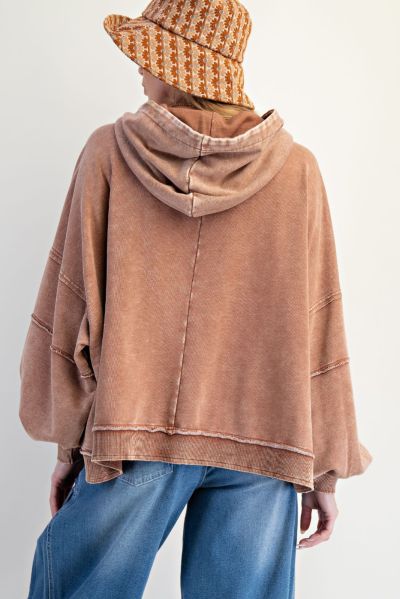 Balloon Sleeve Pullover