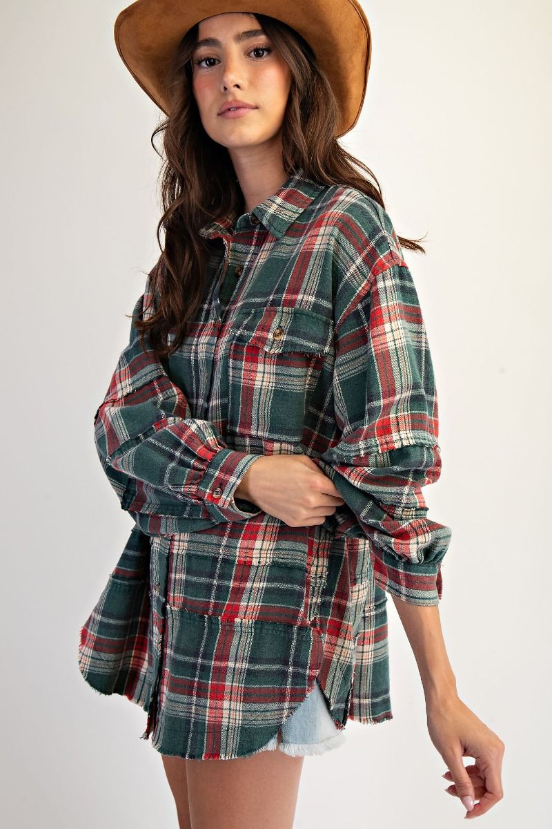 Washed Flannel
