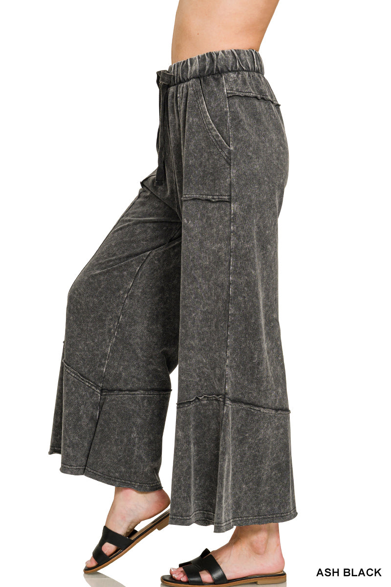 Flare Hem Pants