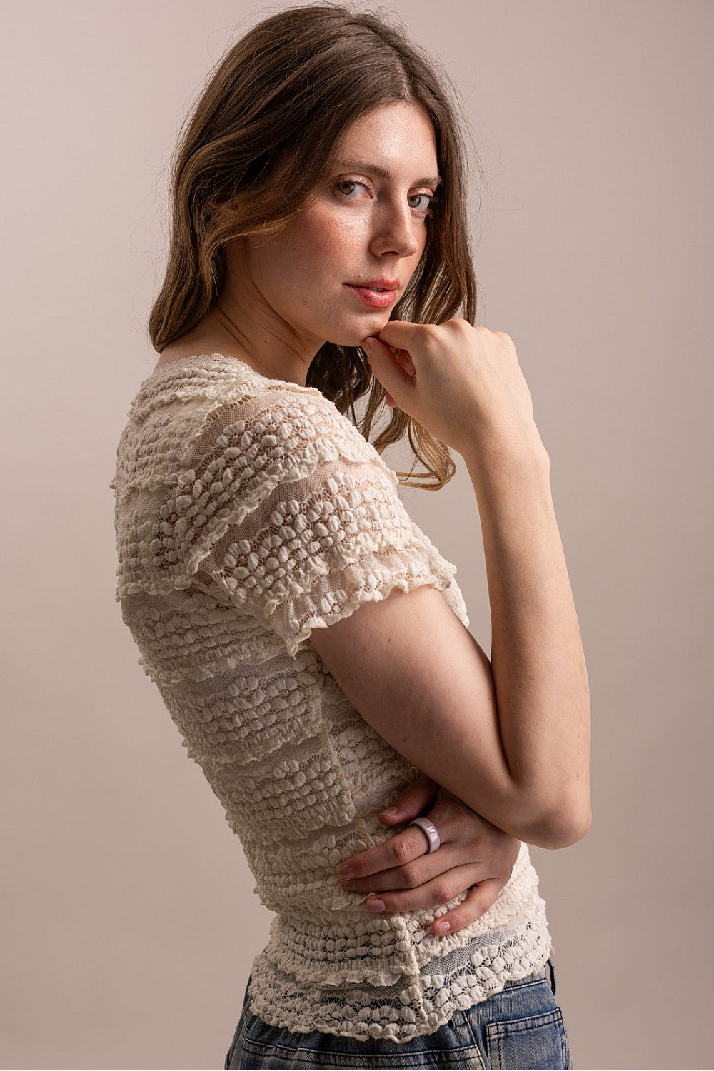 Lace Layers Top