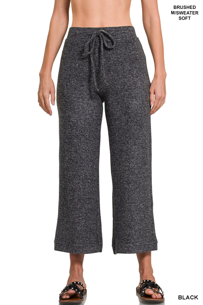 Cropped Cozy Pants